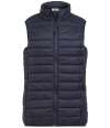 BK488 2414 Brook Taverner Ladies Skyline Core Padded Gilet Navy colour image